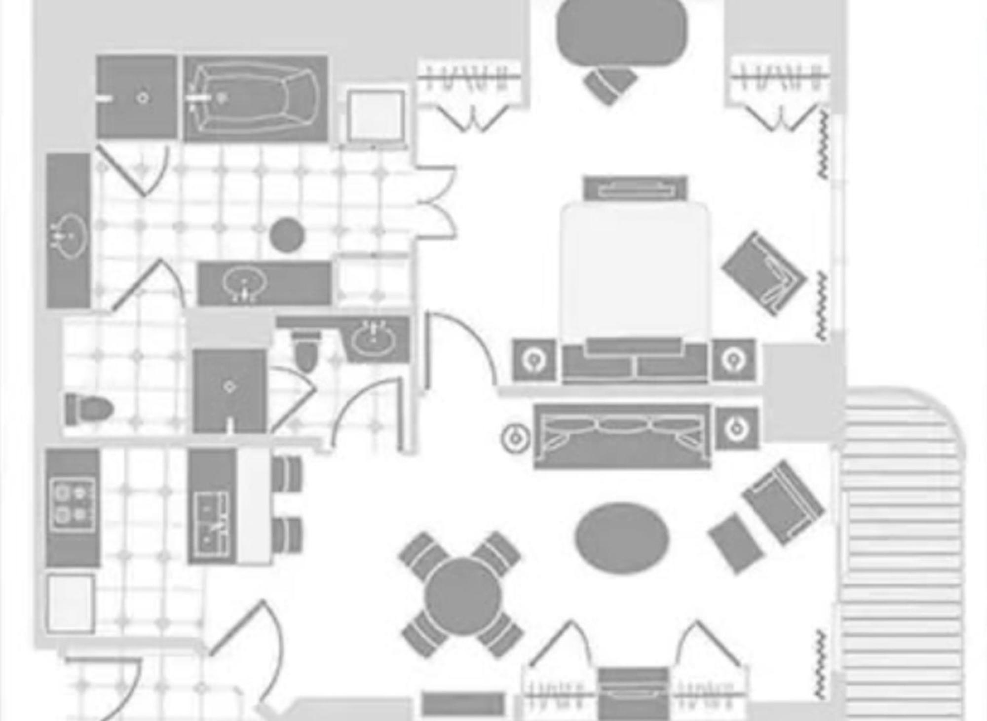 Strip & Sphere View - Separate Living Room - 2 Full Bath - Full Kitchen - Balcony - 900 Sqft - Mgm Signature Λας Βέγκας Εξωτερικό φωτογραφία
