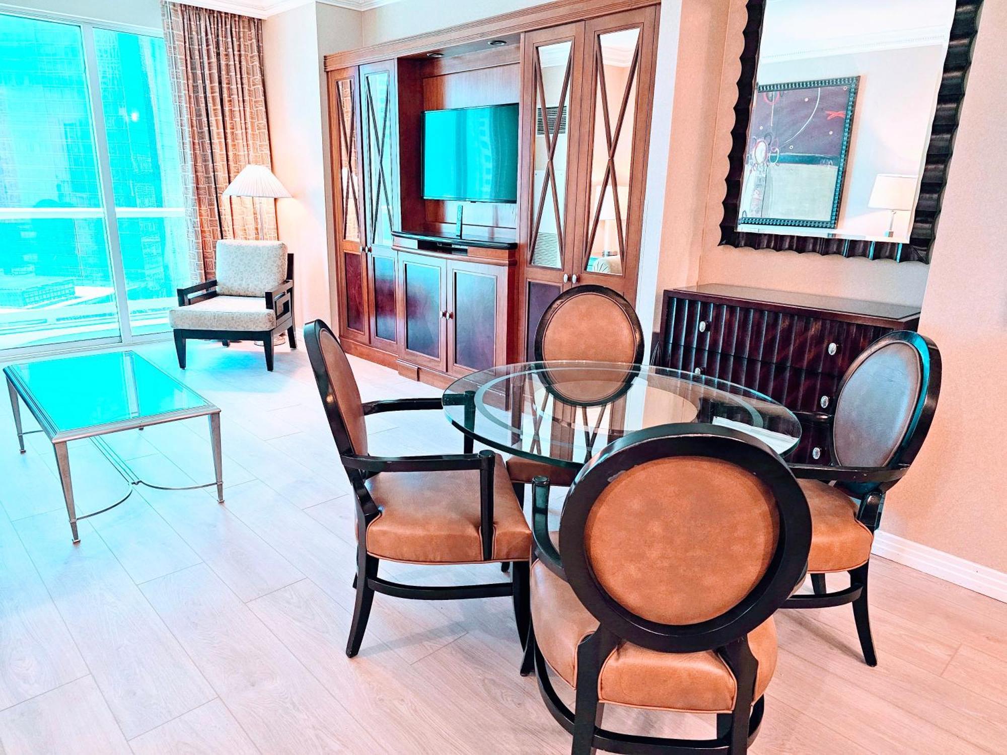 Strip & Sphere View - Separate Living Room - 2 Full Bath - Full Kitchen - Balcony - 900 Sqft - Mgm Signature Λας Βέγκας Εξωτερικό φωτογραφία