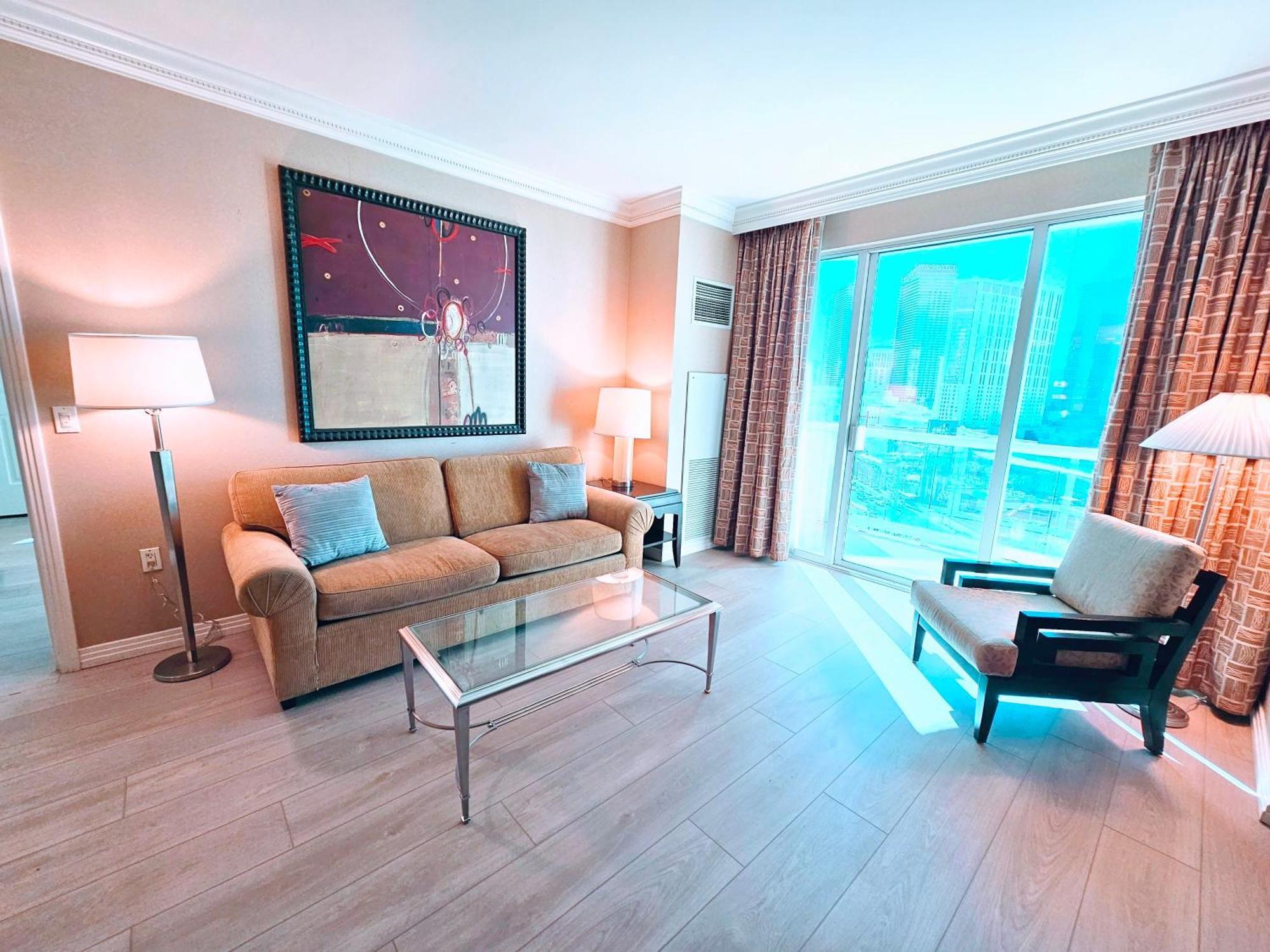 Strip & Sphere View - Separate Living Room - 2 Full Bath - Full Kitchen - Balcony - 900 Sqft - Mgm Signature Λας Βέγκας Εξωτερικό φωτογραφία