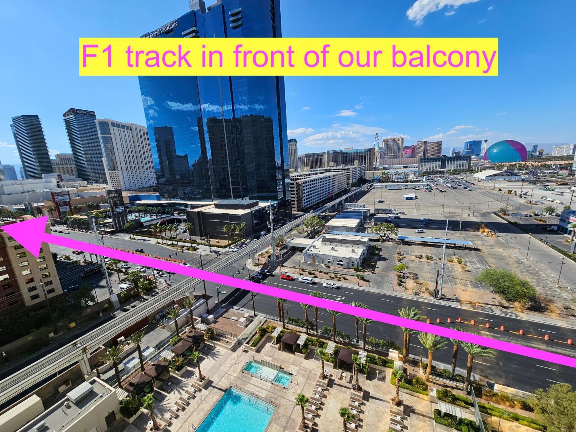 Strip & Sphere View - Separate Living Room - 2 Full Bath - Full Kitchen - Balcony - 900 Sqft - Mgm Signature Λας Βέγκας Εξωτερικό φωτογραφία